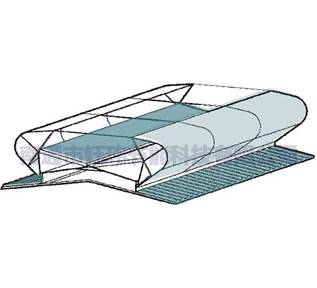 YW-4-1型通風(fēng)氣樓