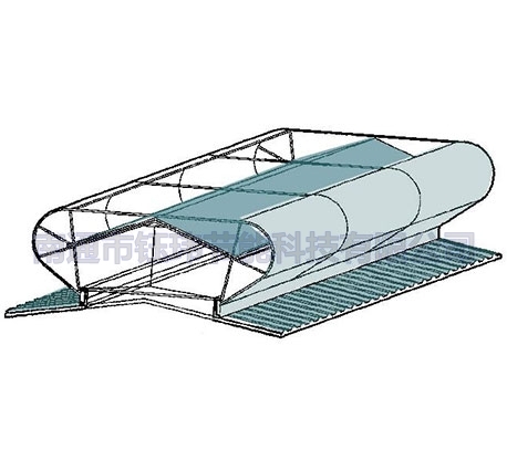 YW-3型通風(fēng)氣樓